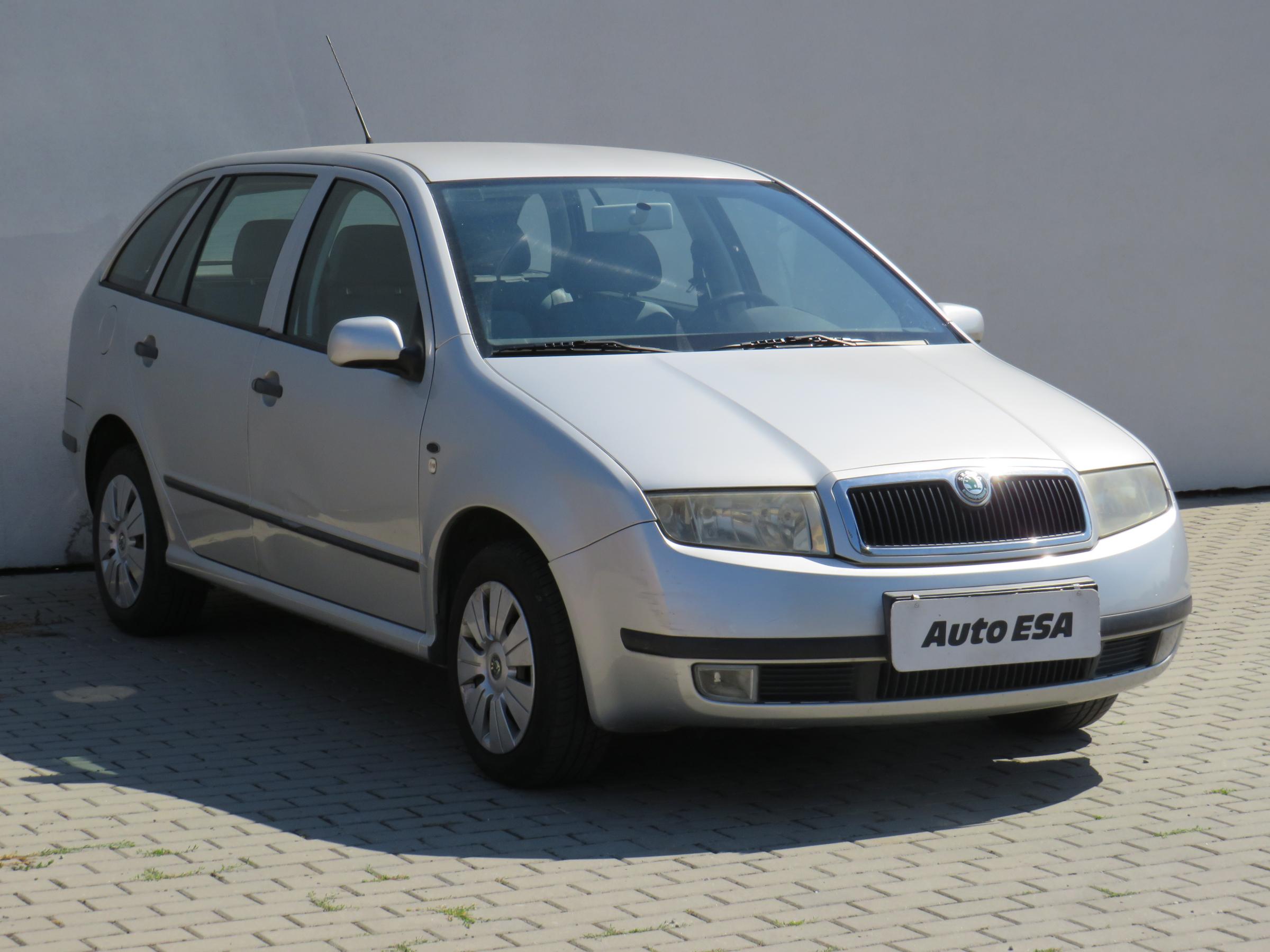 Škoda Fabia I, 2001 - pohled č. 1