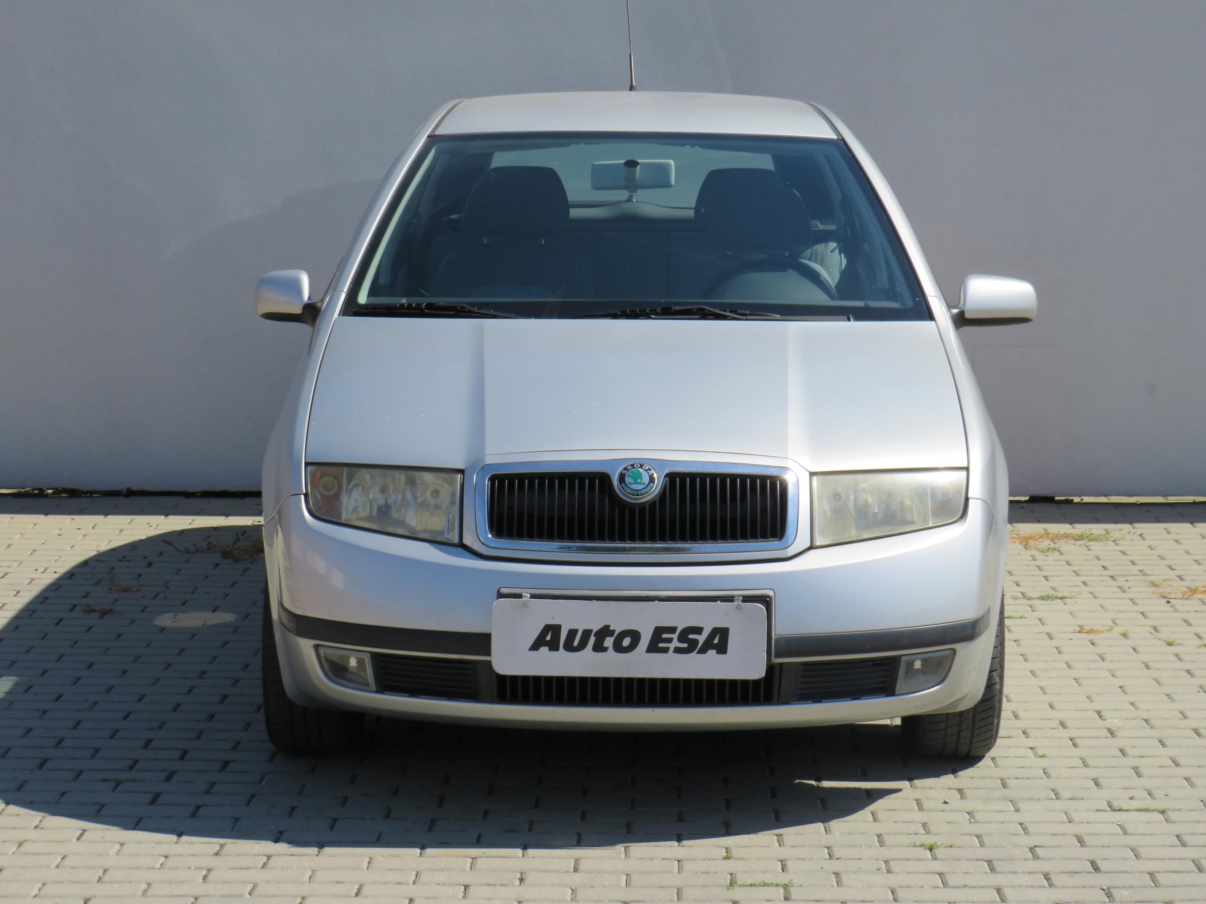 Škoda Fabia I, 2001 - pohled č. 2