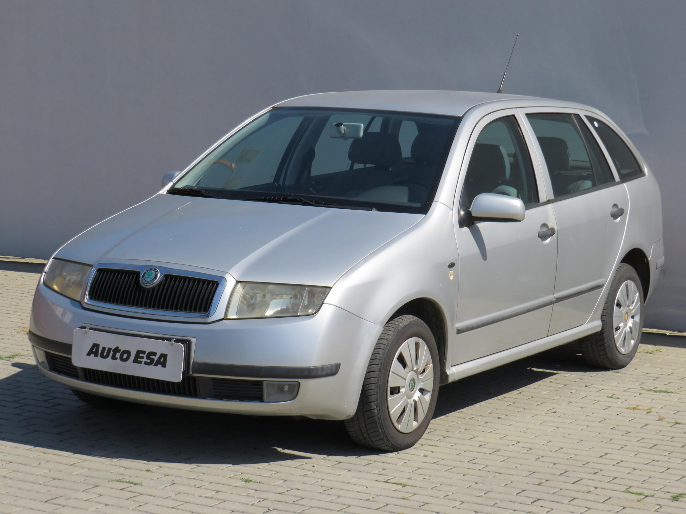 Škoda Fabia I, 2001 - pohled č. 3