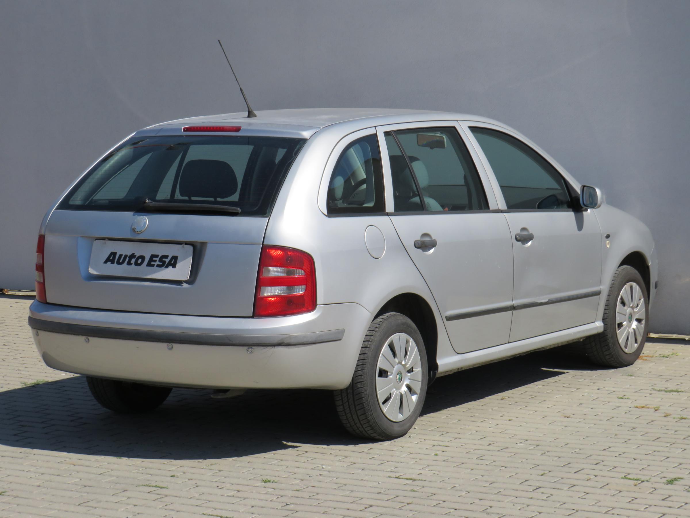 Škoda Fabia I, 2001 - pohled č. 4