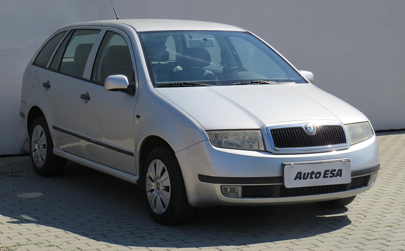 Škoda Fabia I 1.4i 16V 