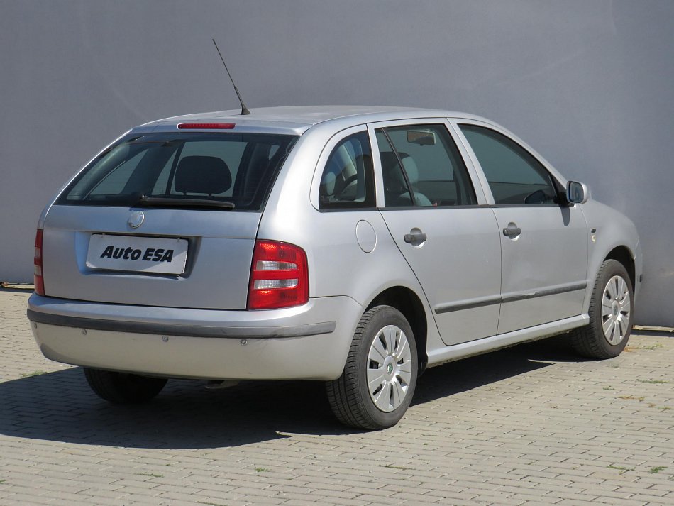 Škoda Fabia I 1.4i 16V 