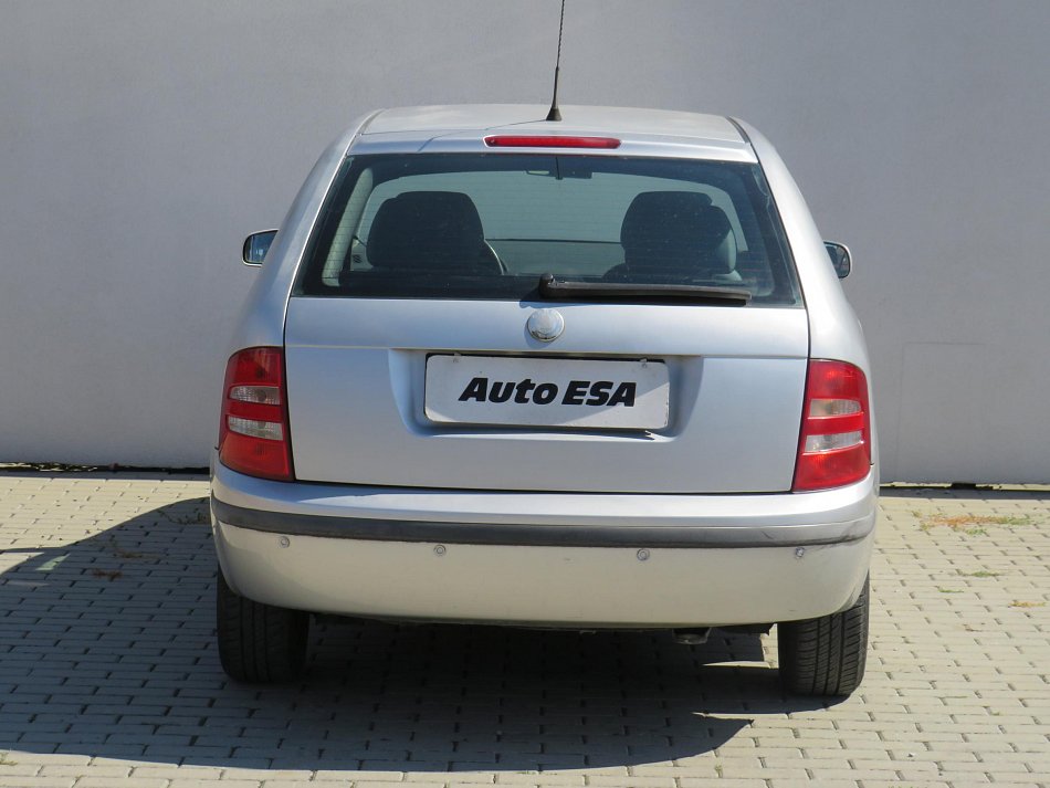 Škoda Fabia I 1.4i 16V 