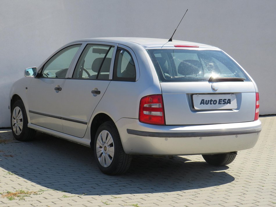 Škoda Fabia I 1.4i 16V 