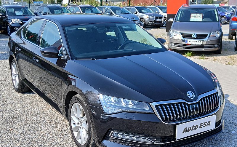 Škoda Superb III 2.0 TDI 