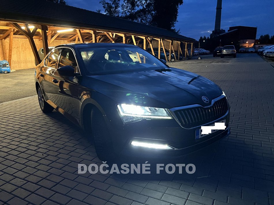 Škoda Superb III 2.0 TDI 