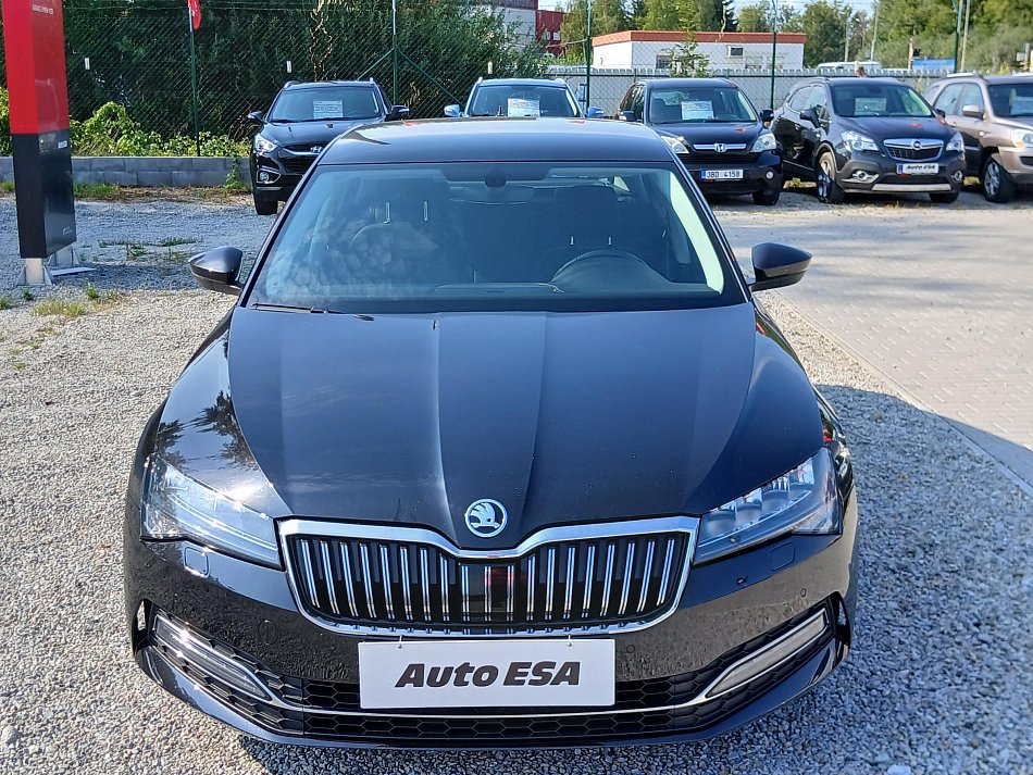 Škoda Superb III 2.0 TDI Ambition