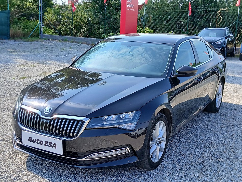 Škoda Superb III diesel 