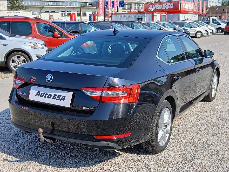 Škoda Superb III 2.0 TDI 