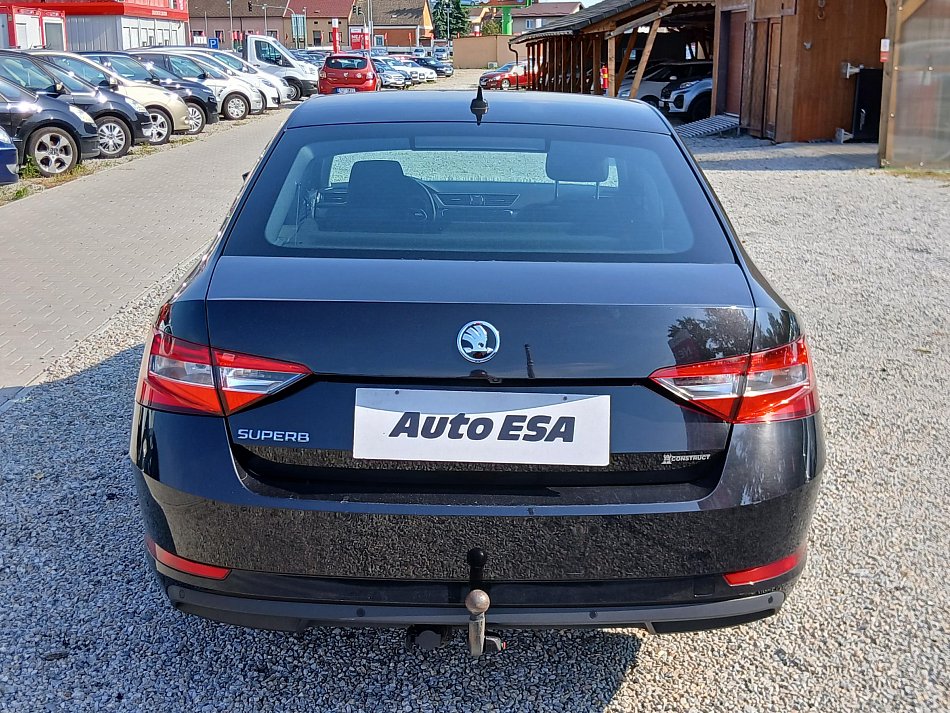 Škoda Superb III 2.0 TDI 