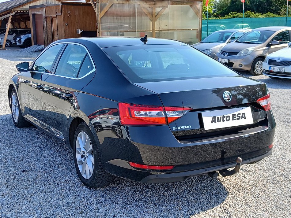 Škoda Superb III 2.0 TDI 