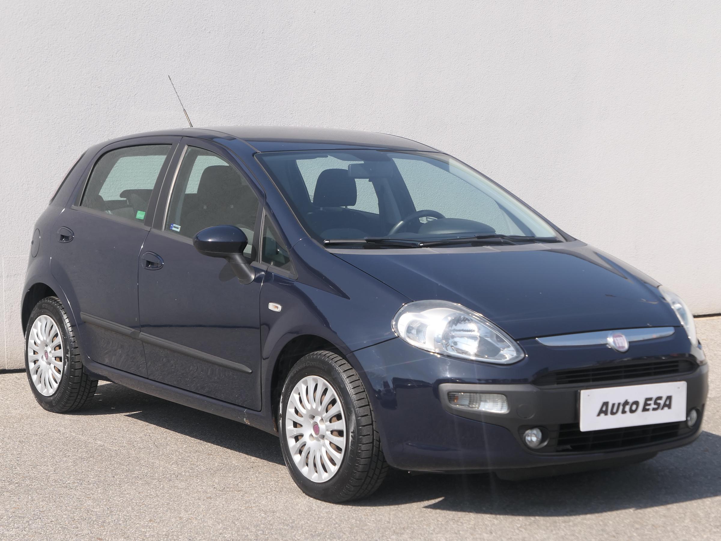 Fiat Punto Evo, 2010 - pohled č. 1