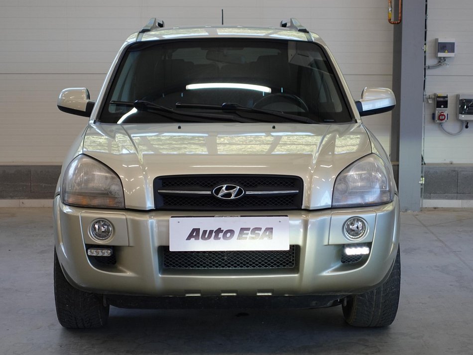 Hyundai Tucson 2.0 CRDi Elegance 4x4