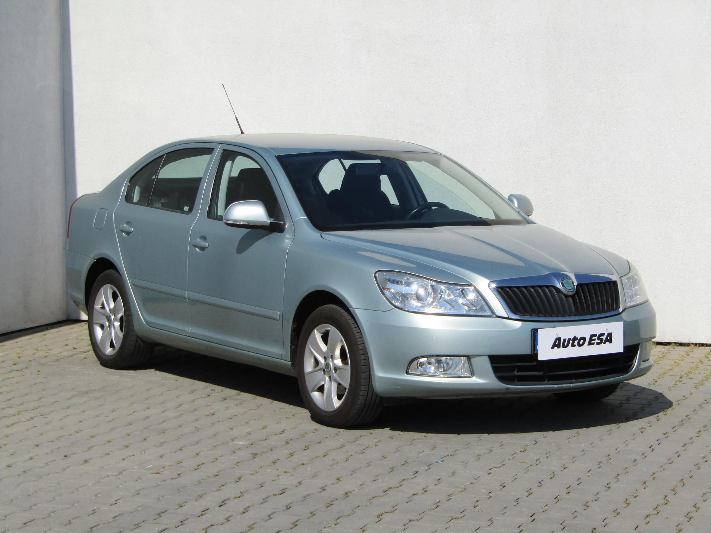 Škoda Octavia II, 2009 - pohled č. 1