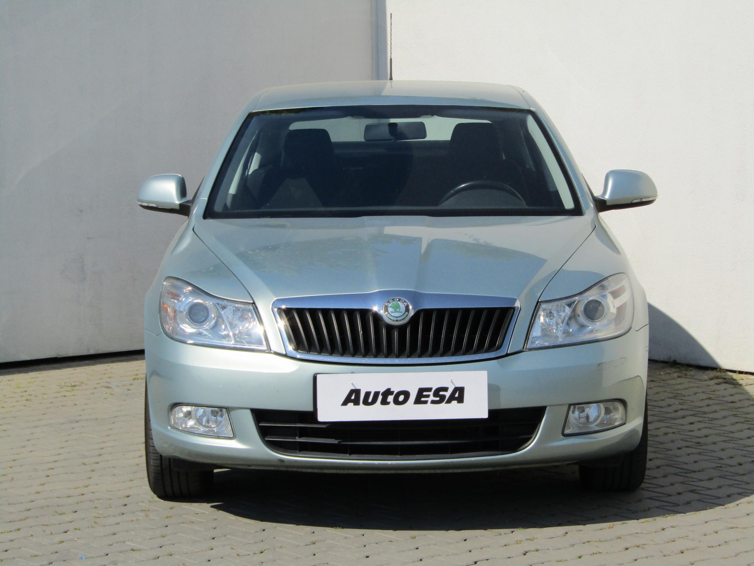 Škoda Octavia II, 2009 - pohled č. 2