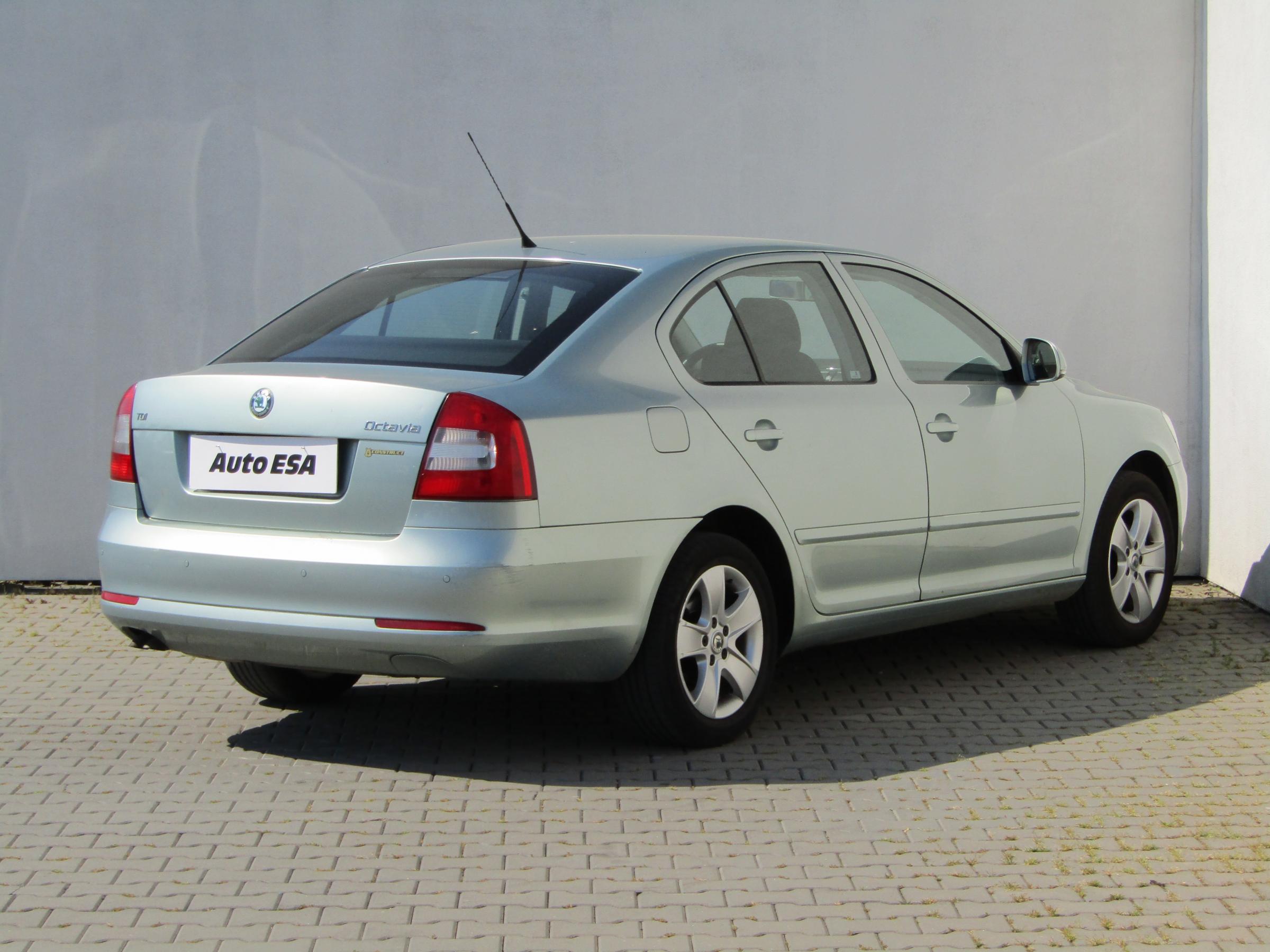 Škoda Octavia II, 2009 - pohled č. 4