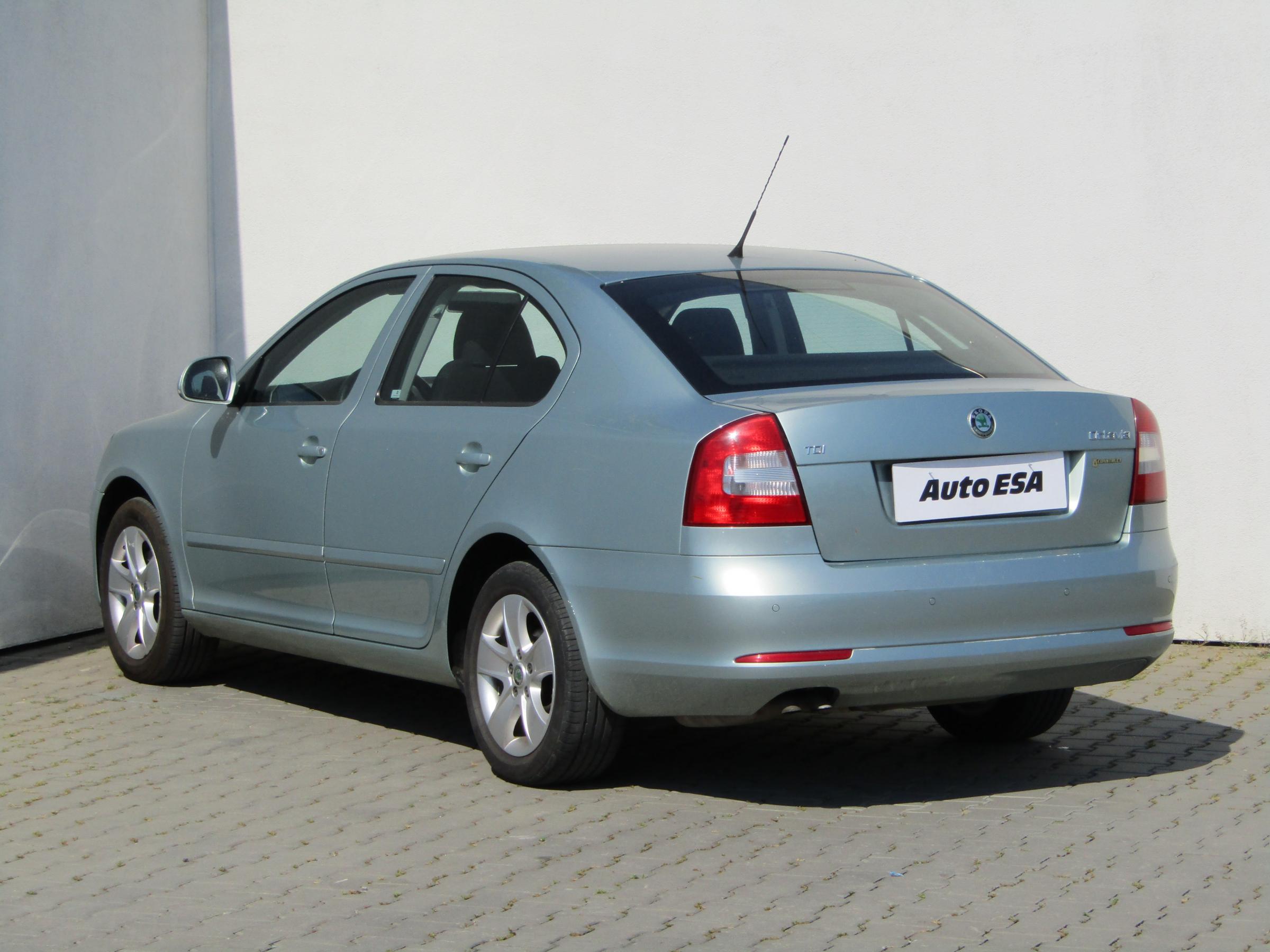 Škoda Octavia II, 2009 - pohled č. 6