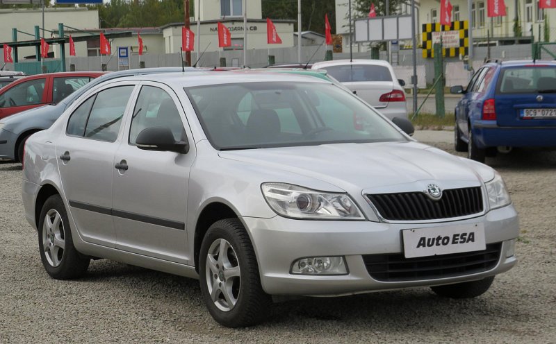 Škoda Octavia II 1.6 i 