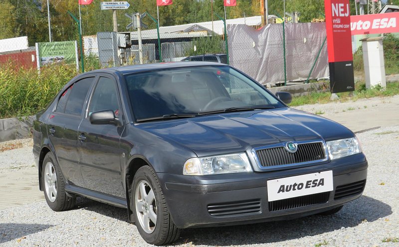 Škoda Octavia 1.6 i 