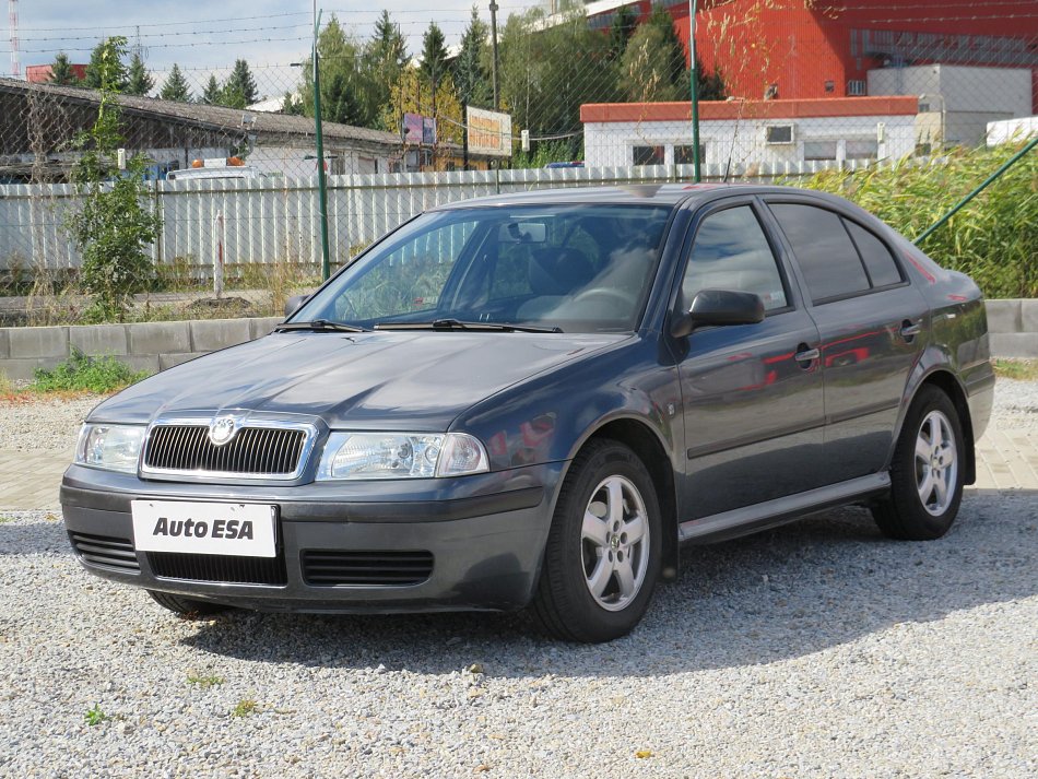 Škoda Octavia II 1.6 i 