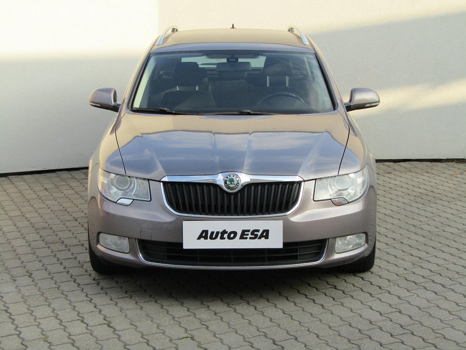 Škoda Superb II 2.0 TDi Ambition