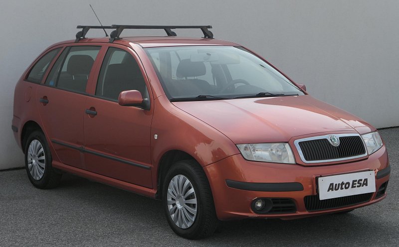 Škoda Fabia I 1.2 12V 