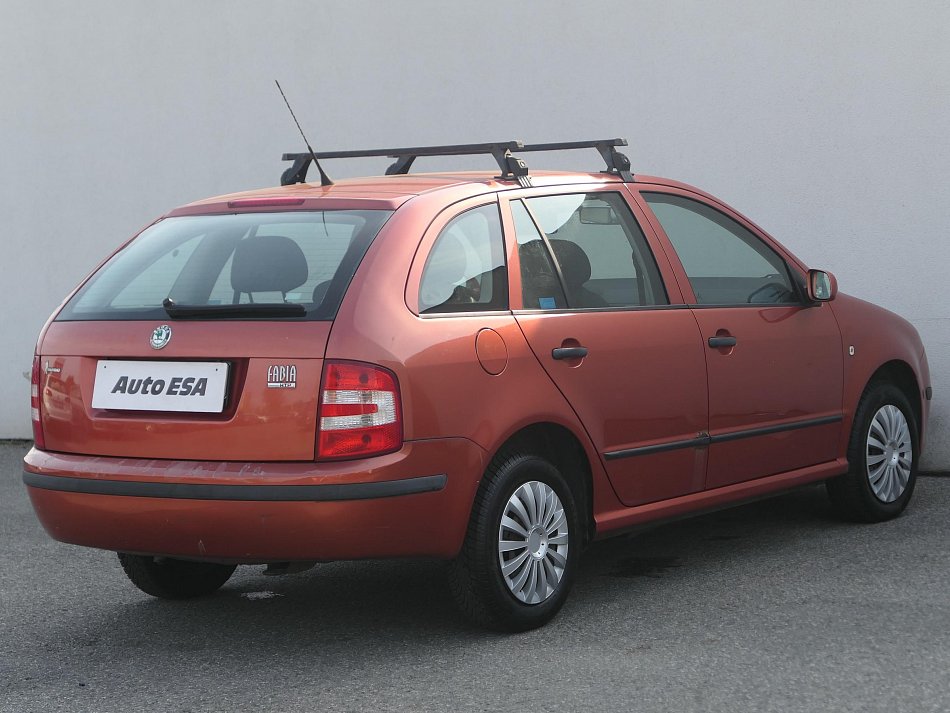 Škoda Fabia I 1.2 12V 