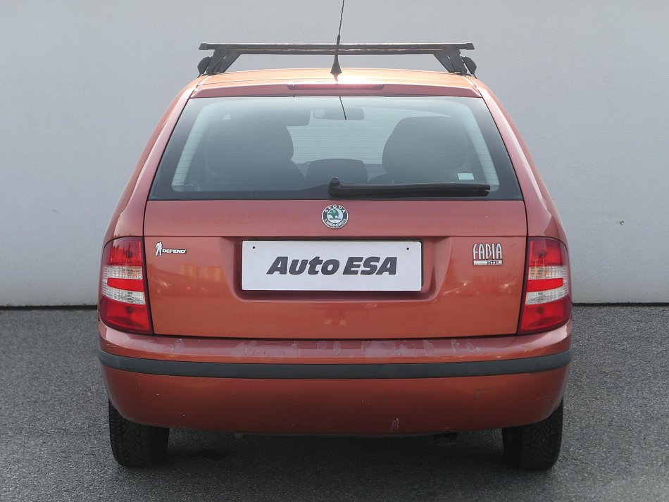 Škoda Fabia I 1.2 12V 