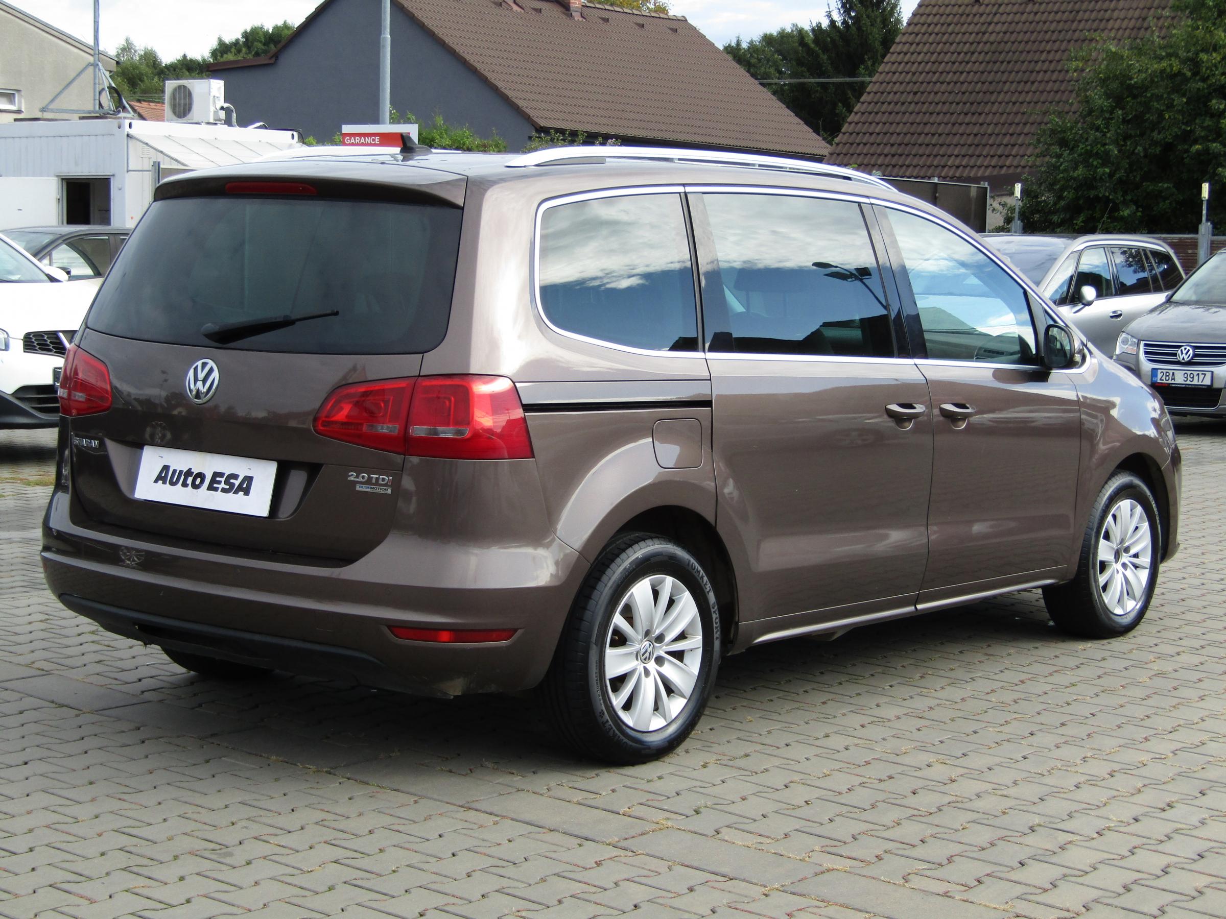 Volkswagen Sharan, 2011 - pohled č. 4