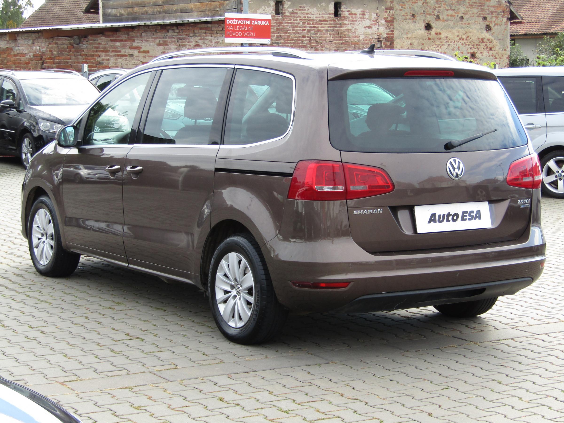 Volkswagen Sharan, 2011 - pohled č. 6