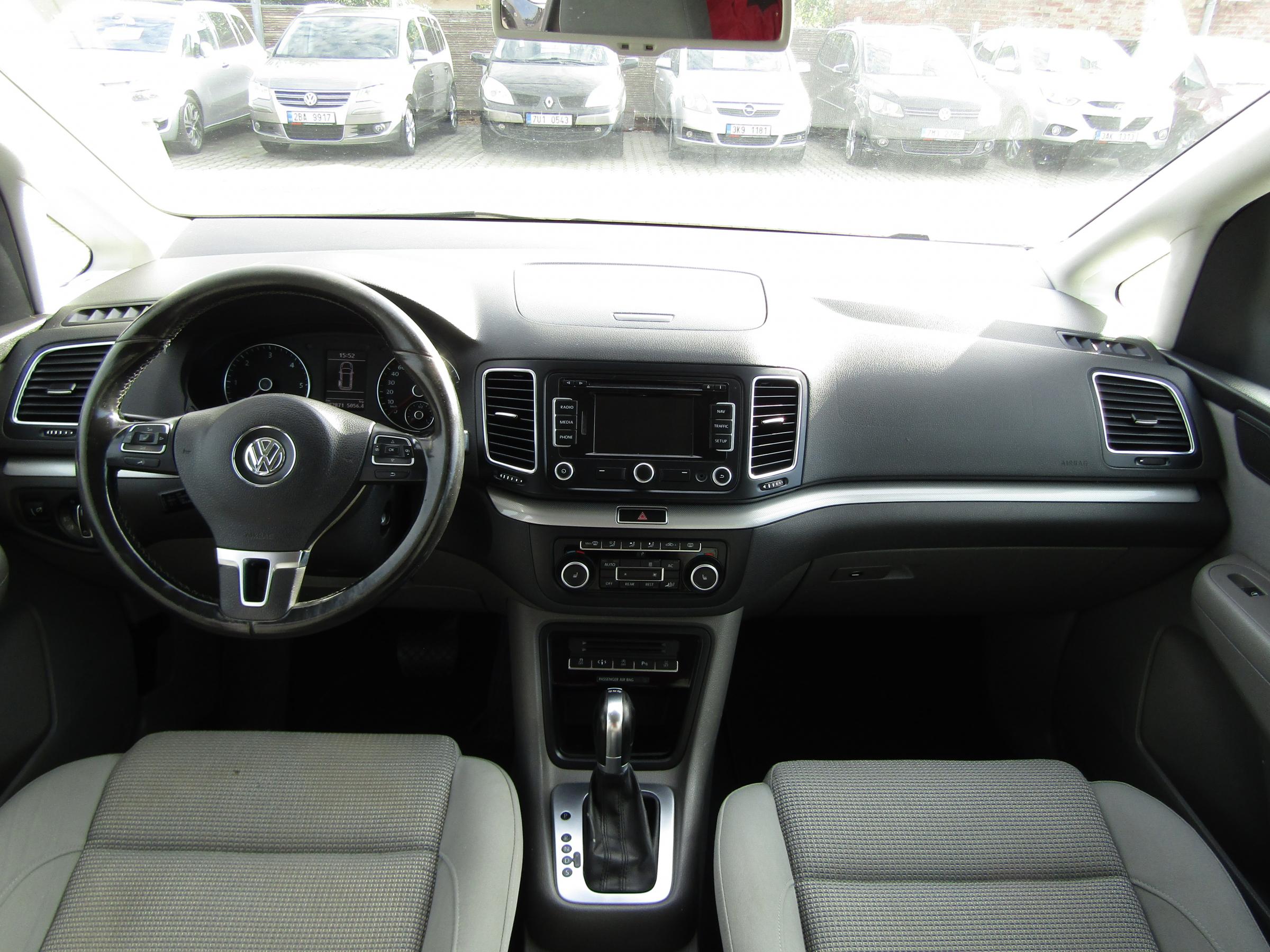 Volkswagen Sharan, 2011 - pohled č. 9