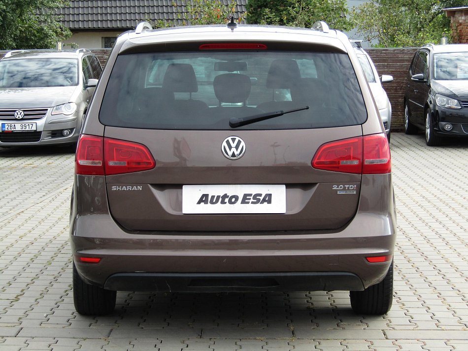 Volkswagen Sharan 2.0 TDi 