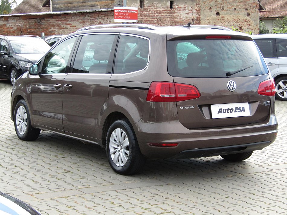 Volkswagen Sharan 2.0 TDi 