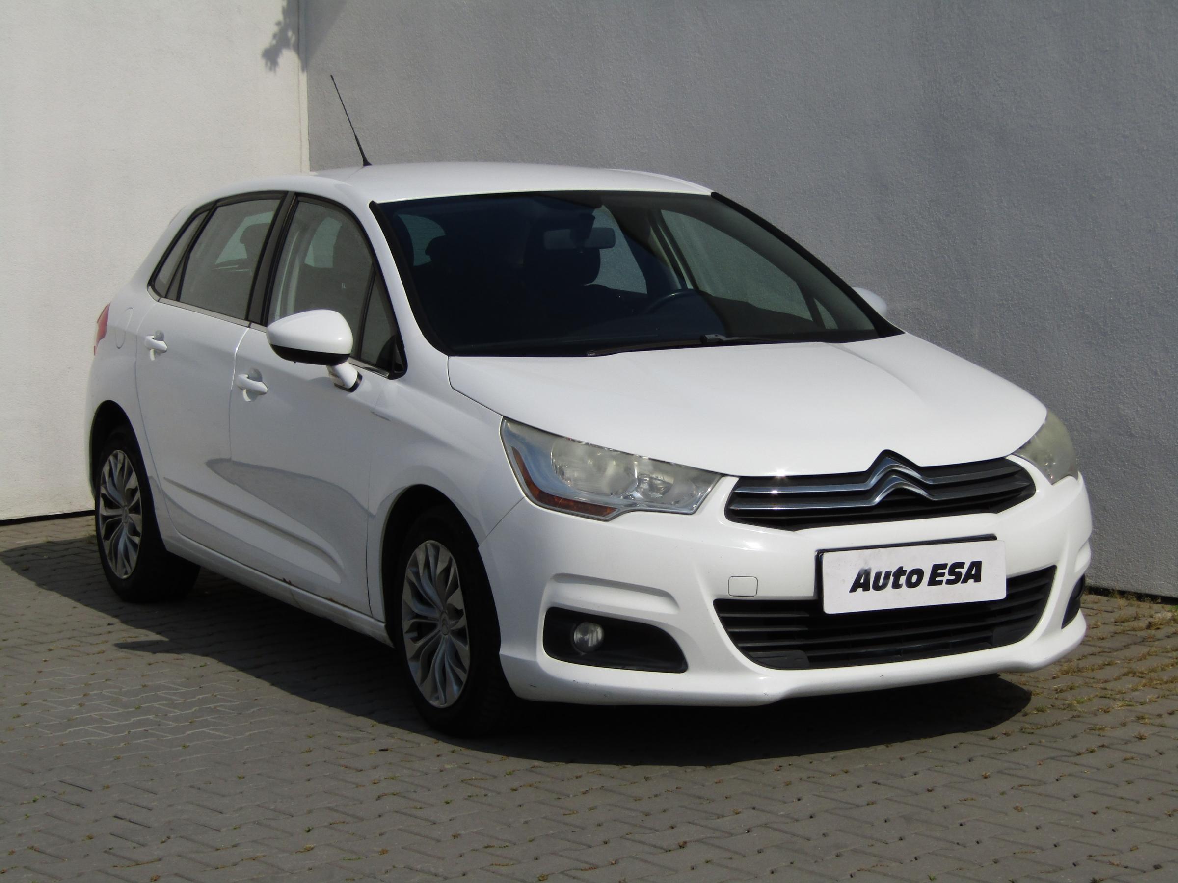 Citroën C4, 2012 - pohled č. 1