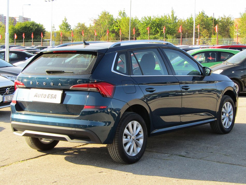 Škoda Kamiq 1.0 TSi Style