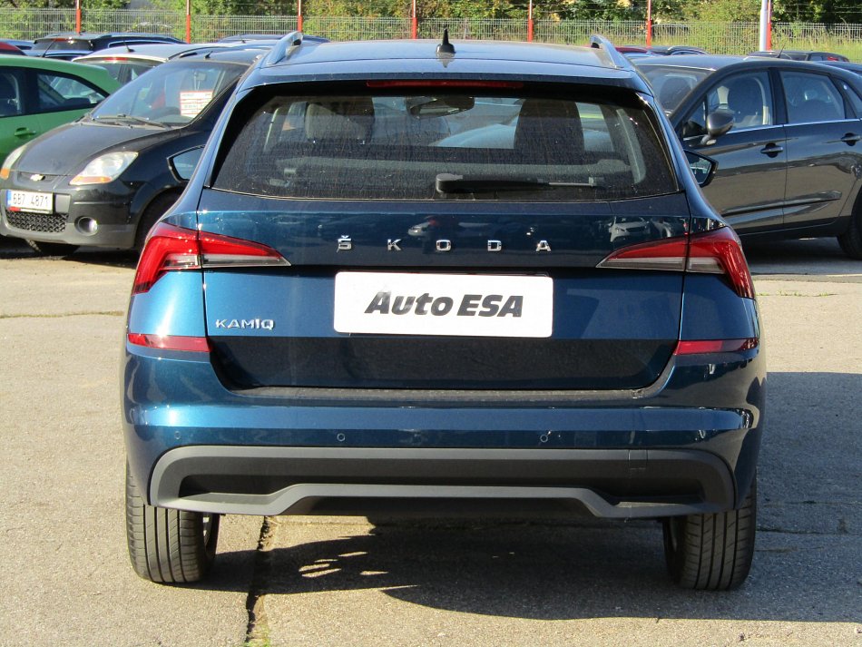 Škoda Kamiq 1.0 TSi Style