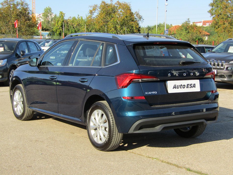 Škoda Kamiq 1.0 TSi Style