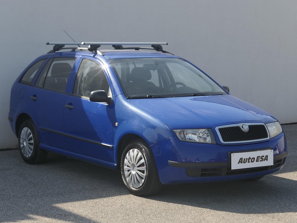 Škoda Fabia I 1.2 12V