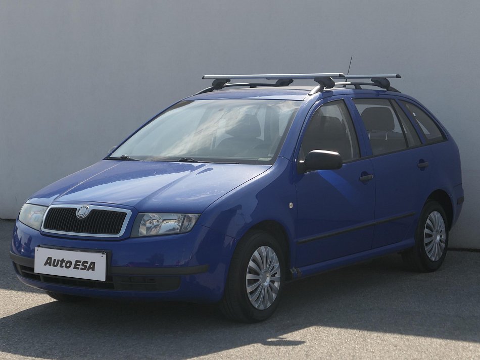 Škoda Fabia I 1.2 12V 