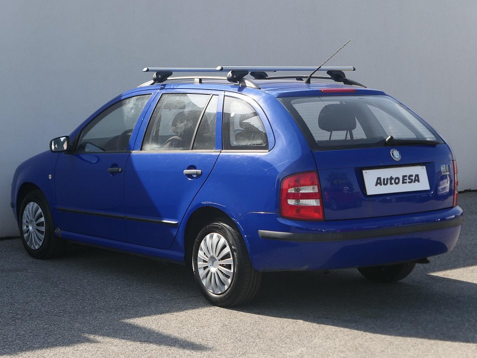 Škoda Fabia I 1.2 12V 