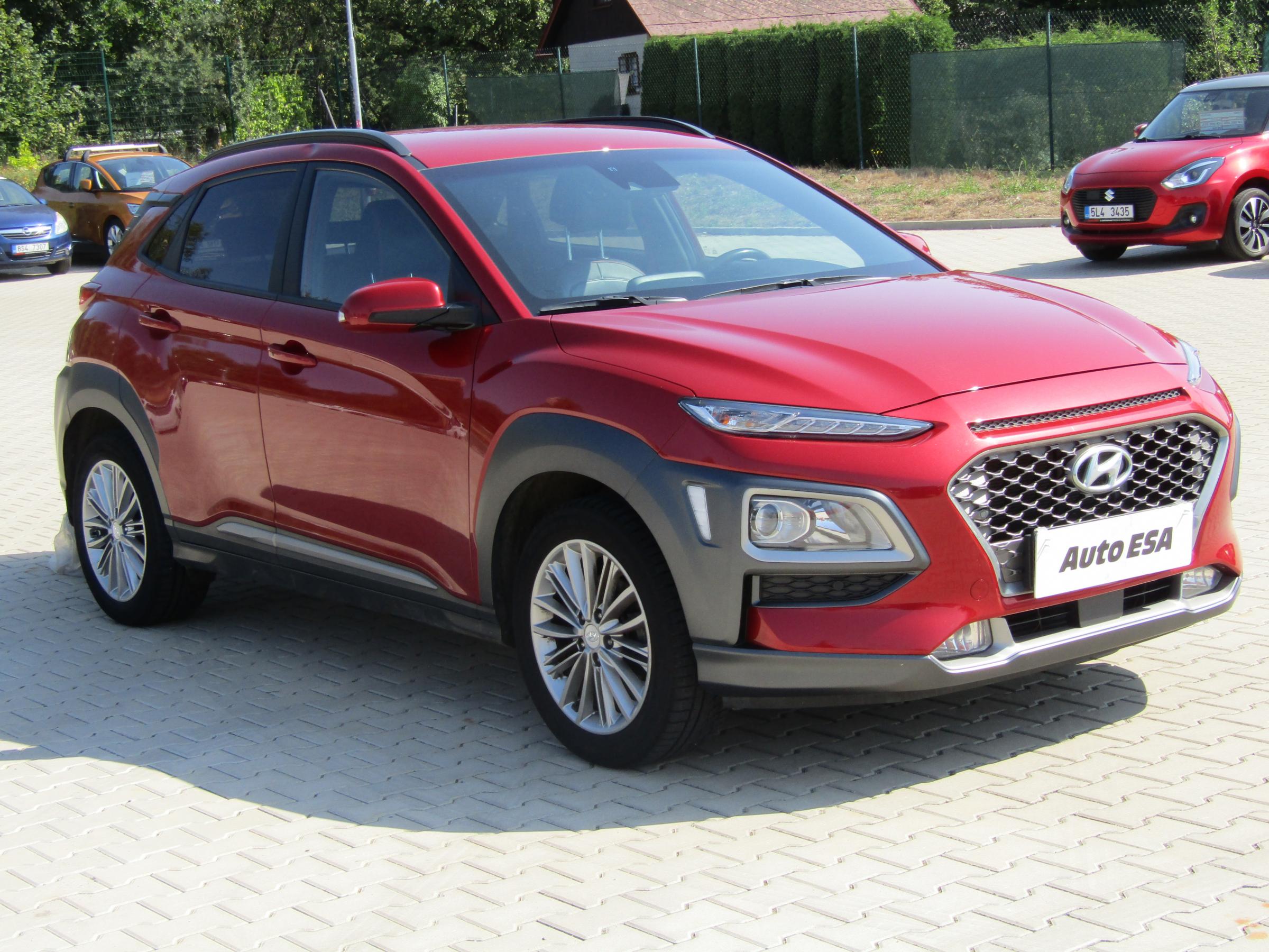 Hyundai Kona, 2018