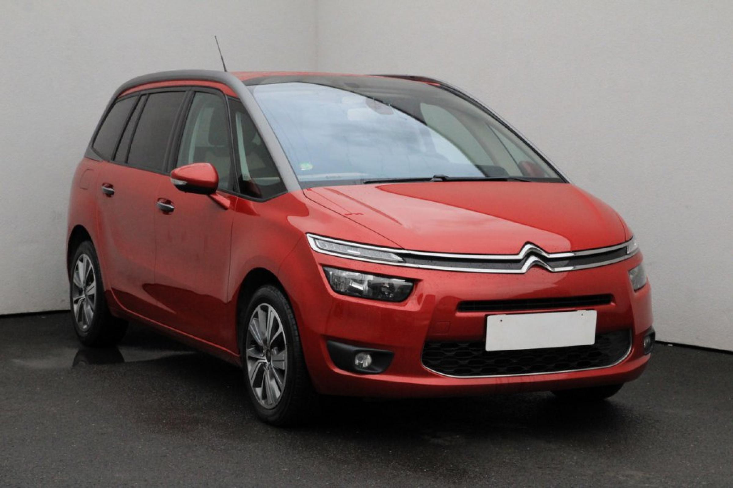 Citroën C4 Picasso, 2015