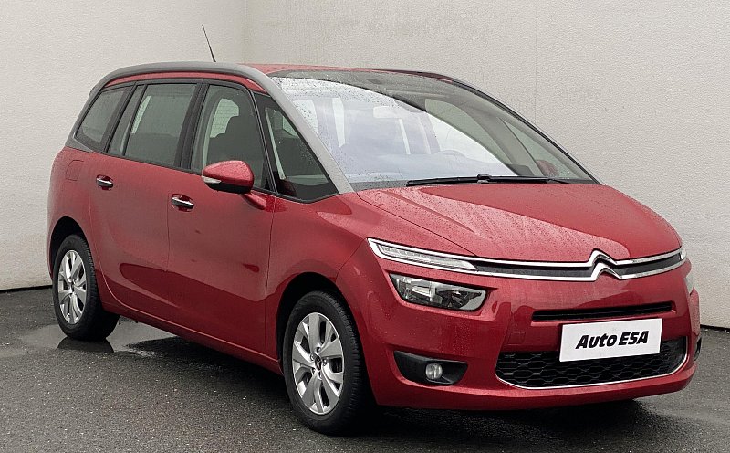 Citroën C4 Picasso 1.6 HDi  7míst