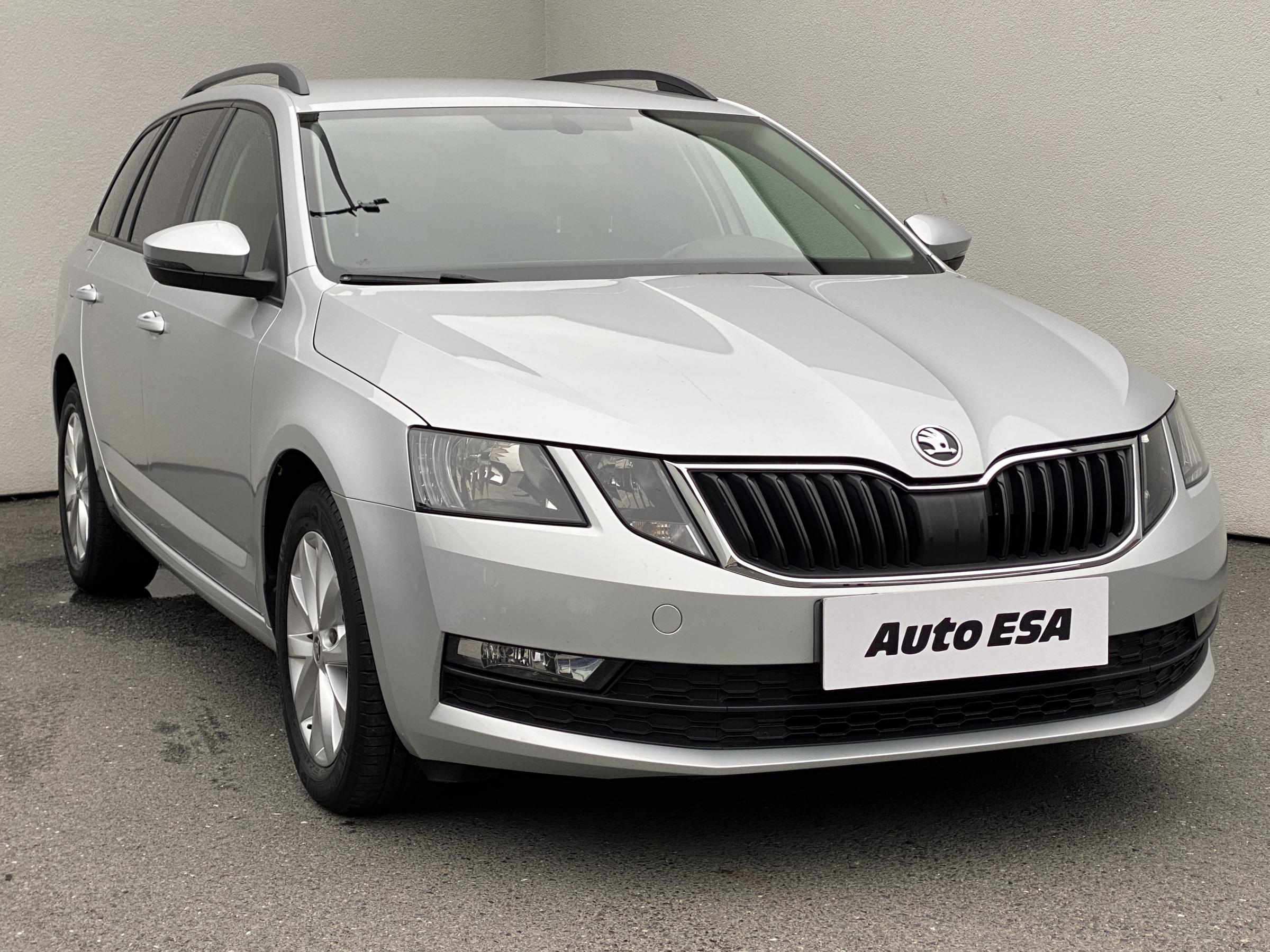 Škoda Octavia III, 2018