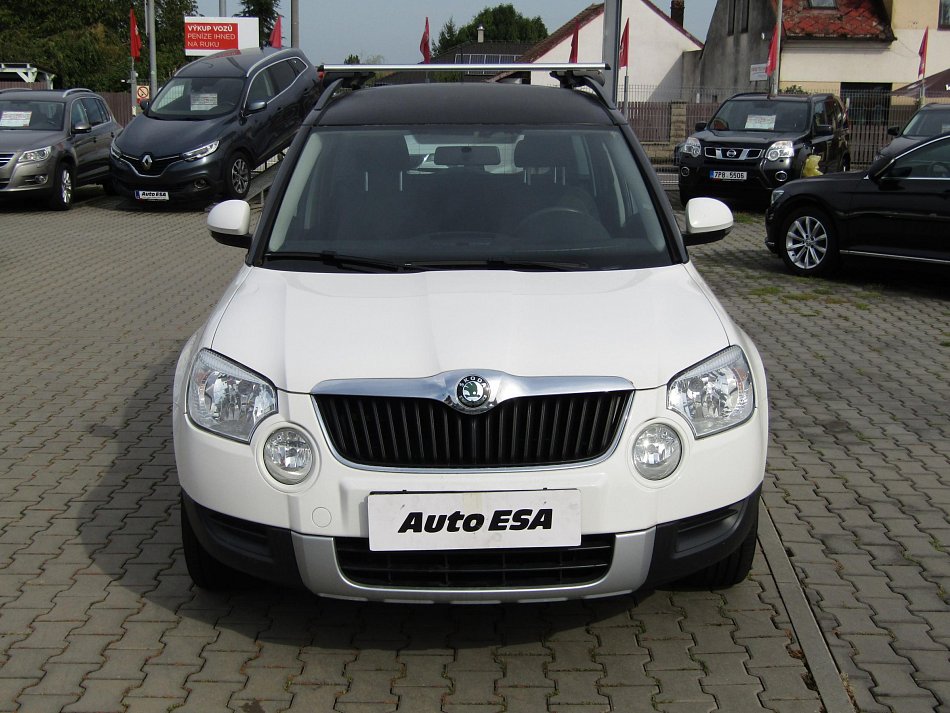 Škoda Yeti 1.2 TSi Active