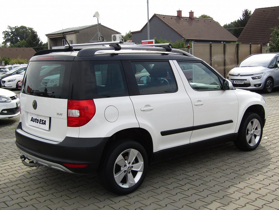 Škoda Yeti 1.2 TSi Active