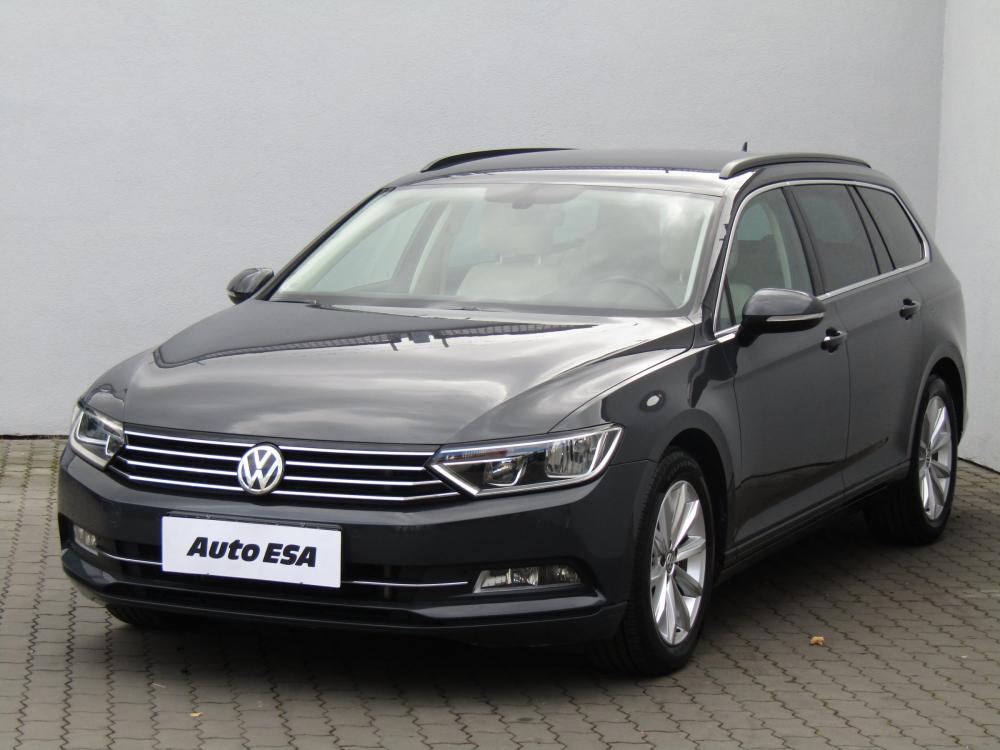 Volkswagen Passat, 2016 - pohled č. 3