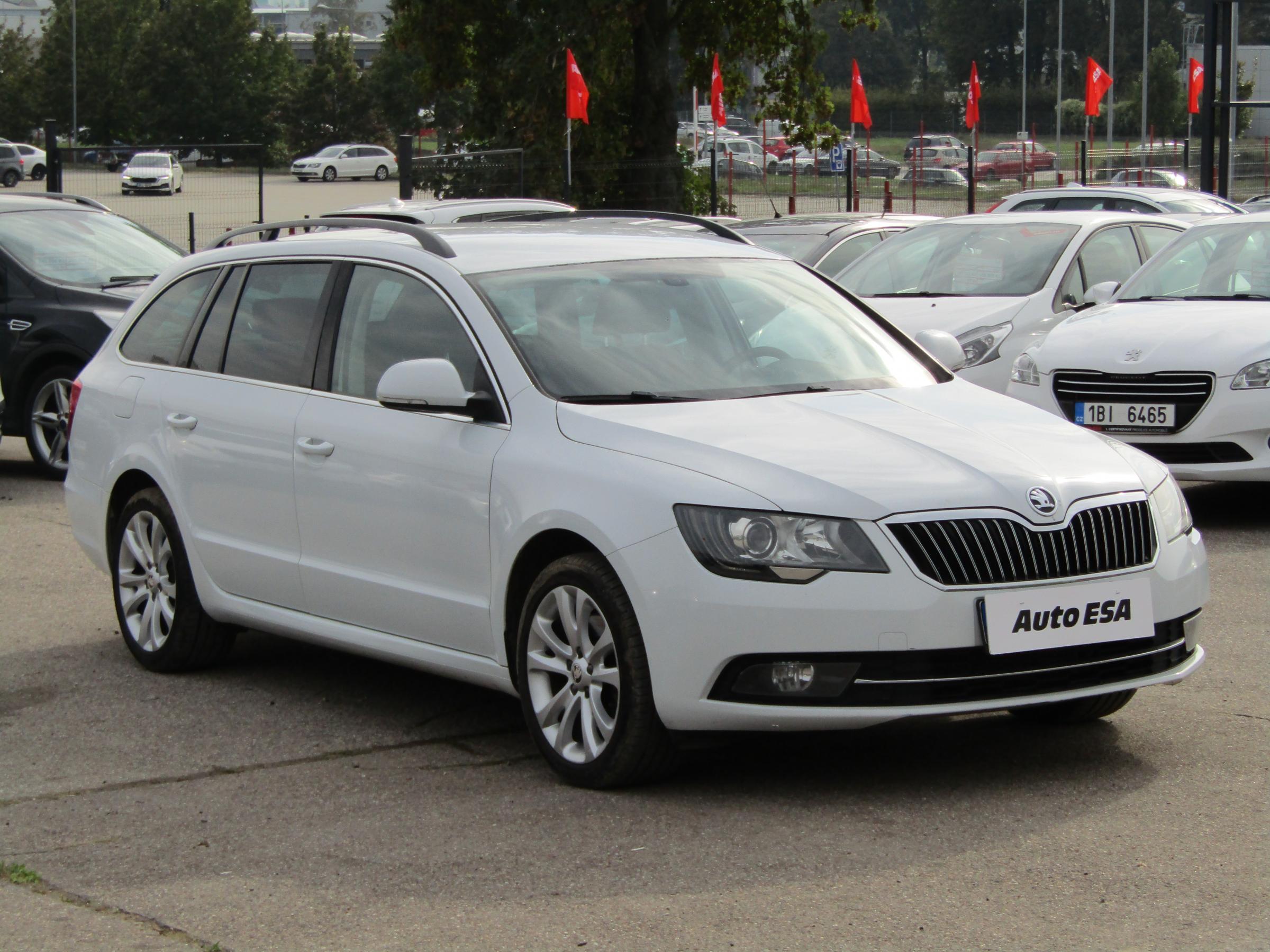 Škoda Superb II, 2015