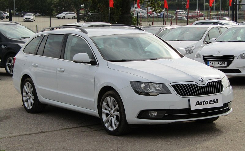 Škoda Superb II 2.0TDi Ambition