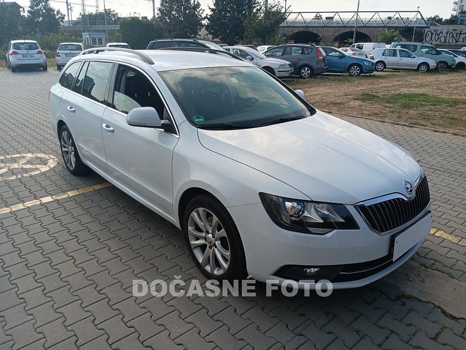 Škoda Superb II 2.0TDi Ambition